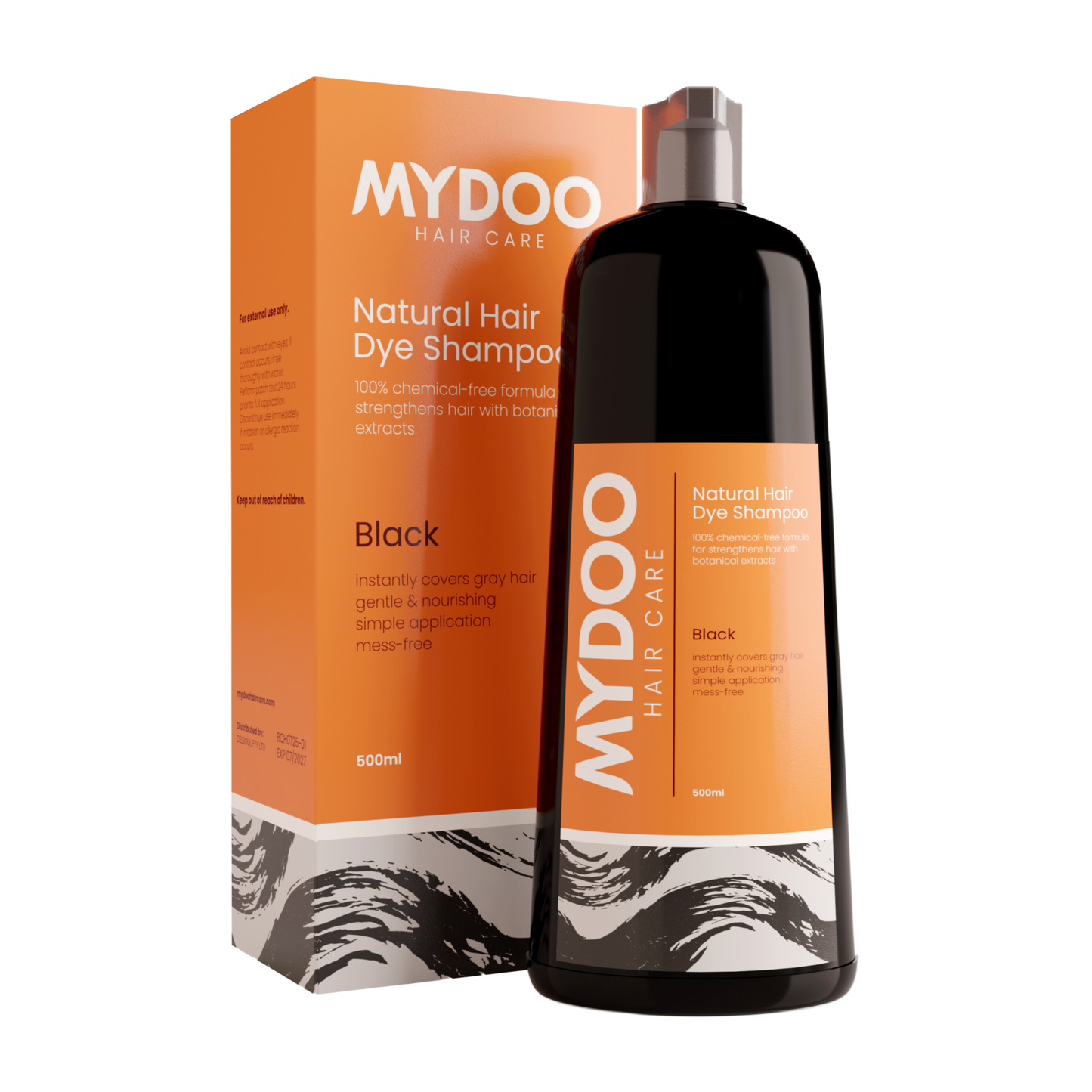 Advanced Grey Coverage Shampoo 500ML