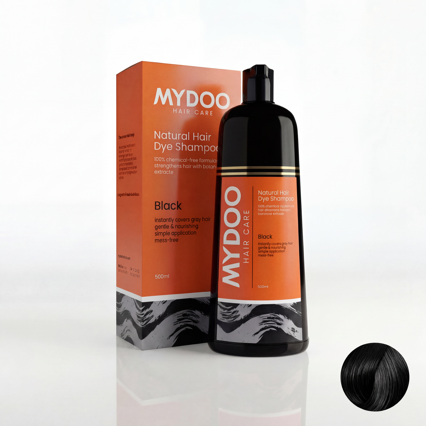 Advanced Grey Coverage Shampoo 500ML