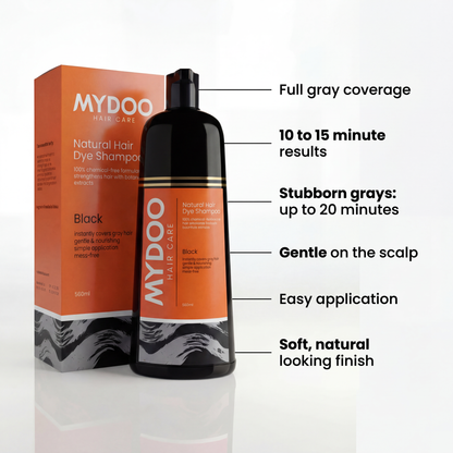 Advanced Grey Coverage Shampoo 500ML