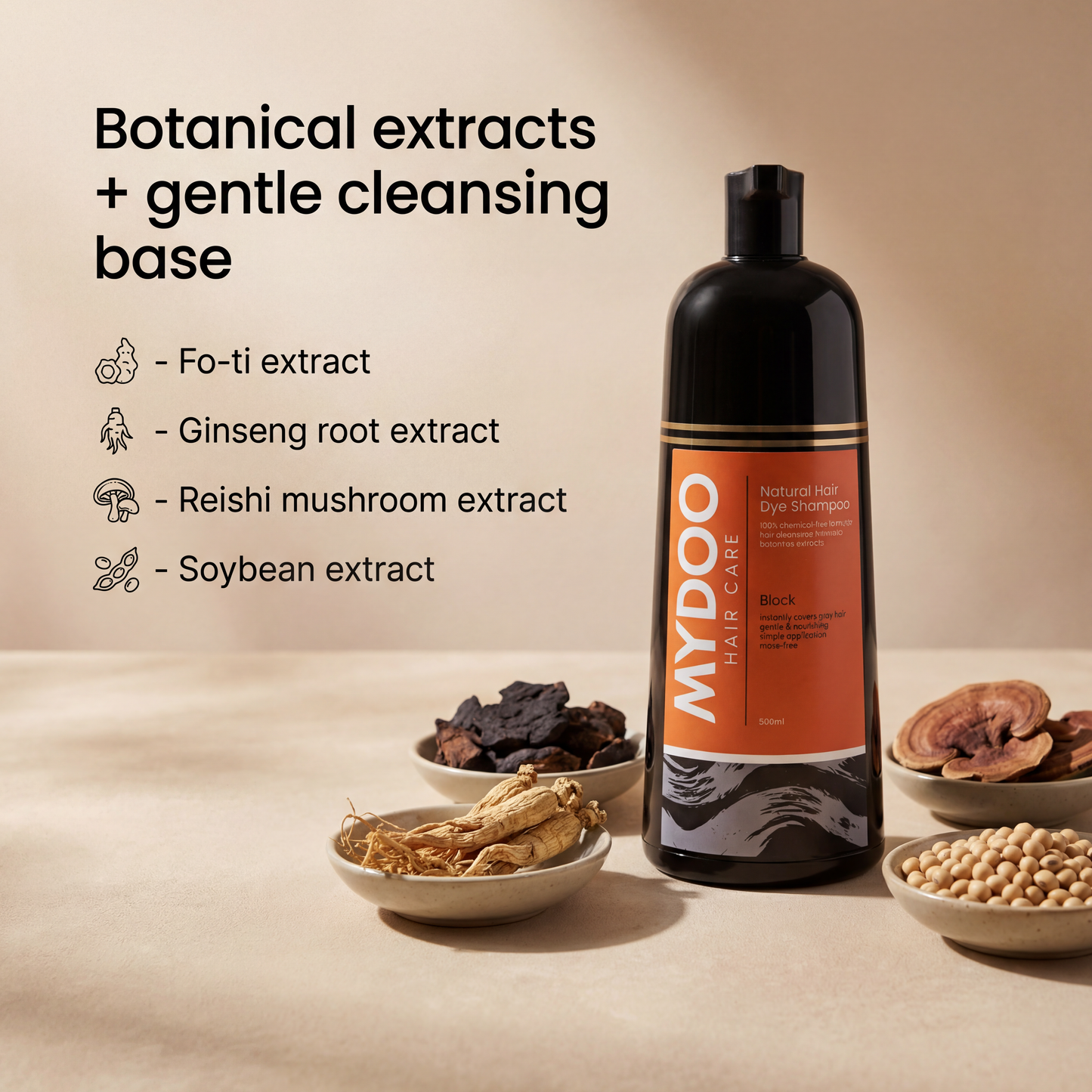 Advanced Grey Coverage Shampoo 500ML