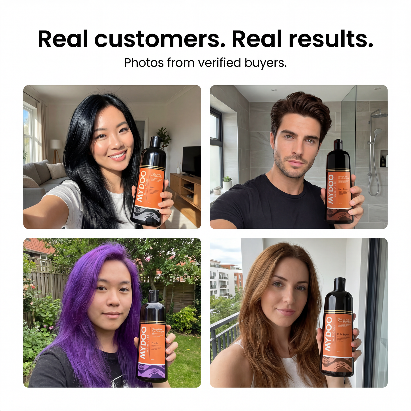 Advanced Grey Coverage Shampoo 500ML