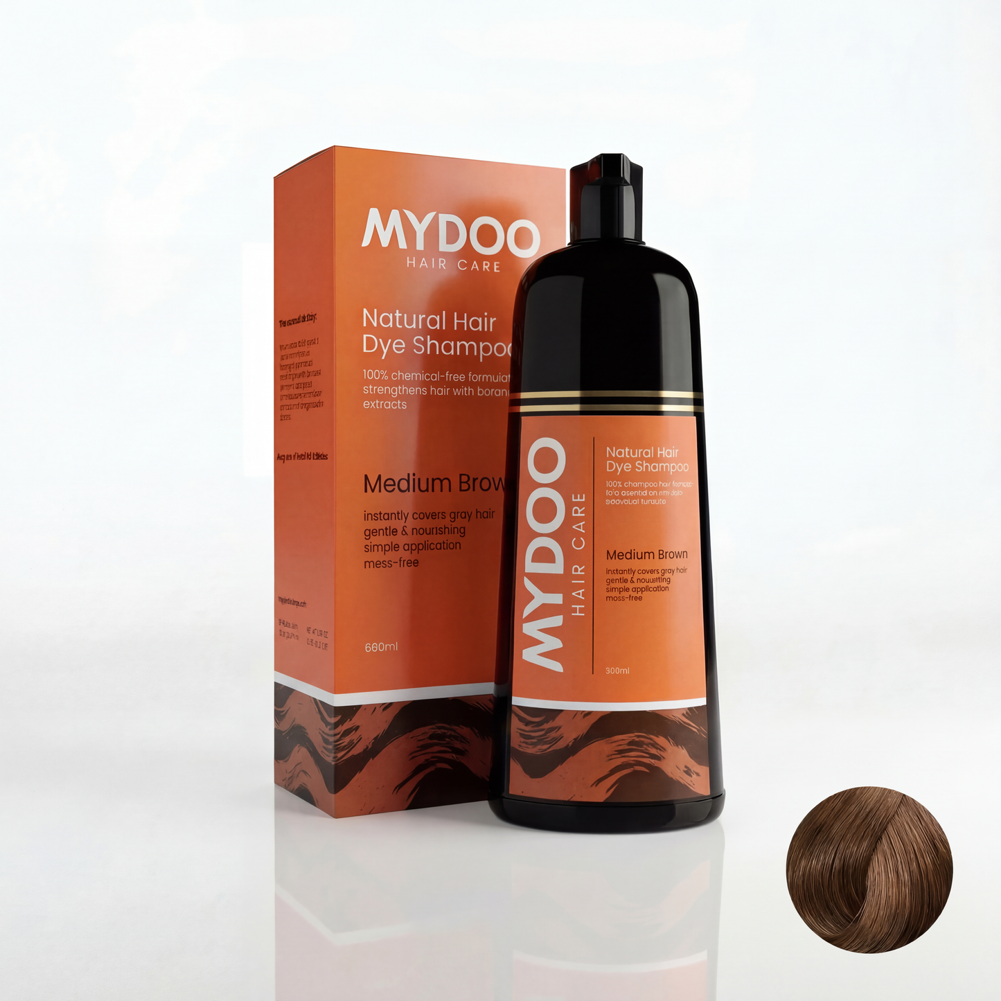 Advanced Grey Coverage Shampoo 500ML