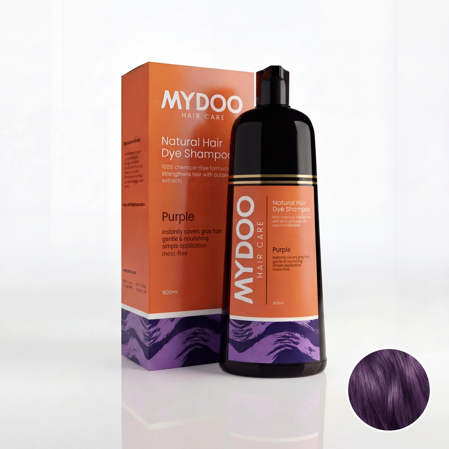 Advanced Grey Coverage Shampoo 500ML