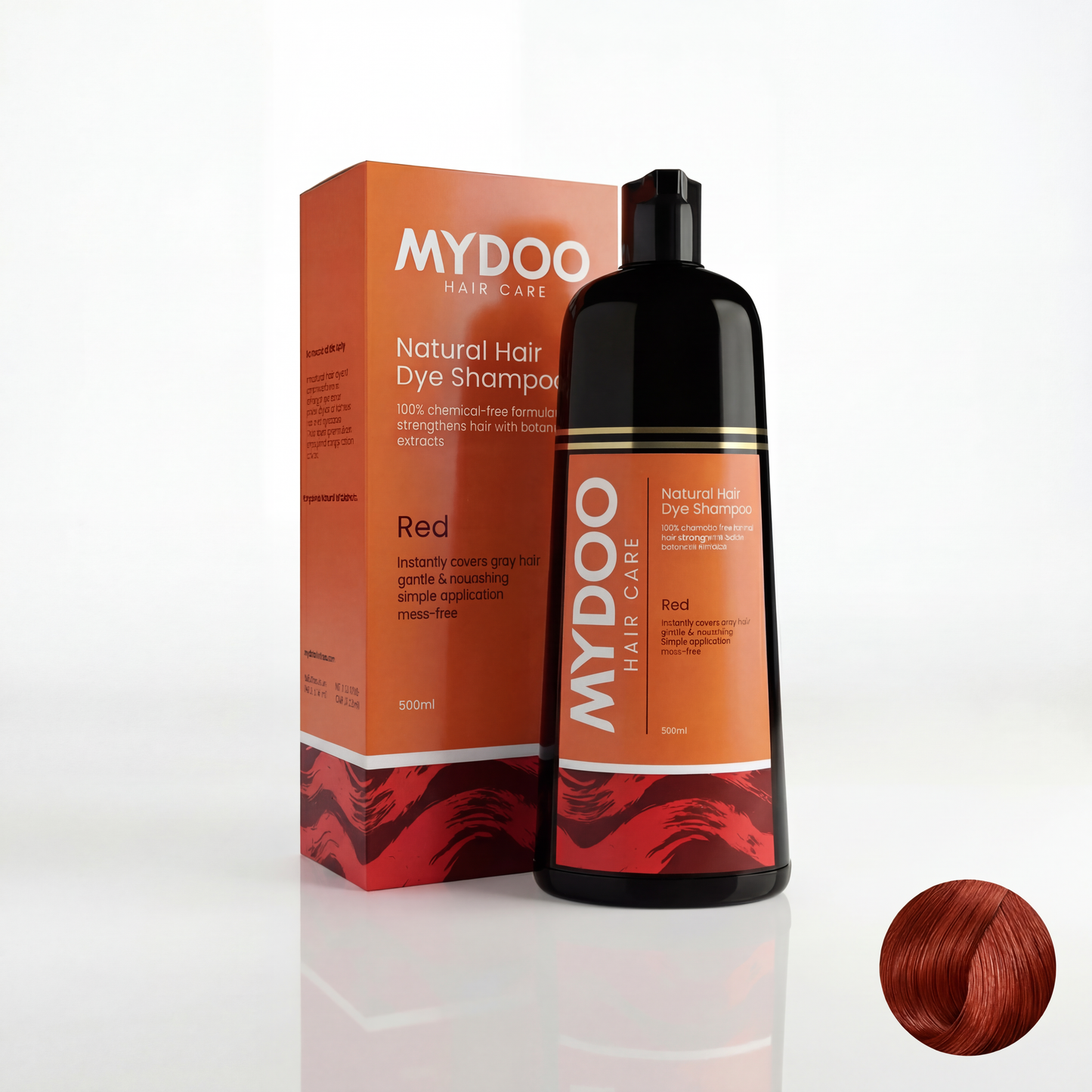 Advanced Grey Coverage Shampoo 500ML